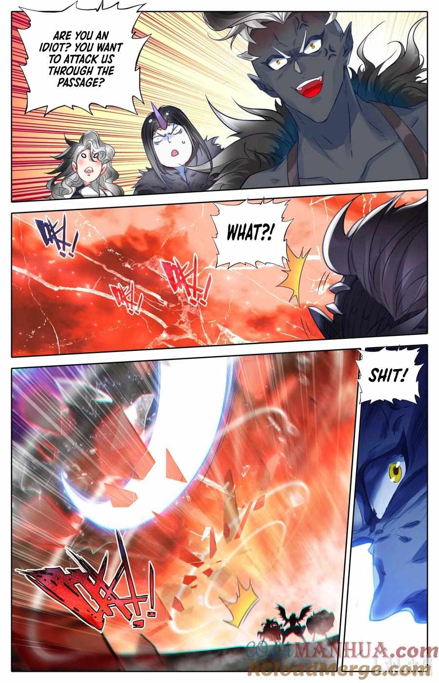 Read Azure Legacy Manga Online