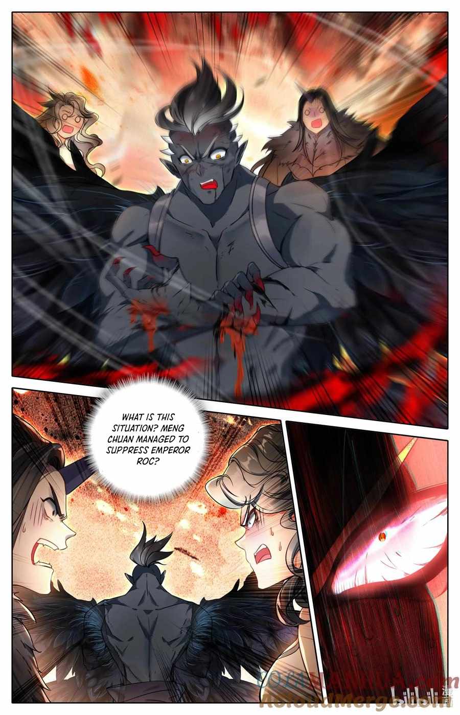 Read Azure Legacy Manga Online