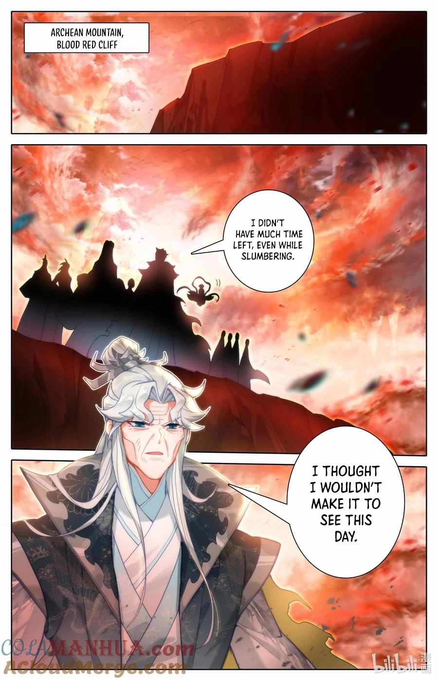 Read Azure Legacy Manga Online
