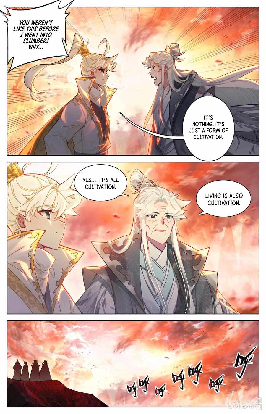 Read Azure Legacy Manga Online