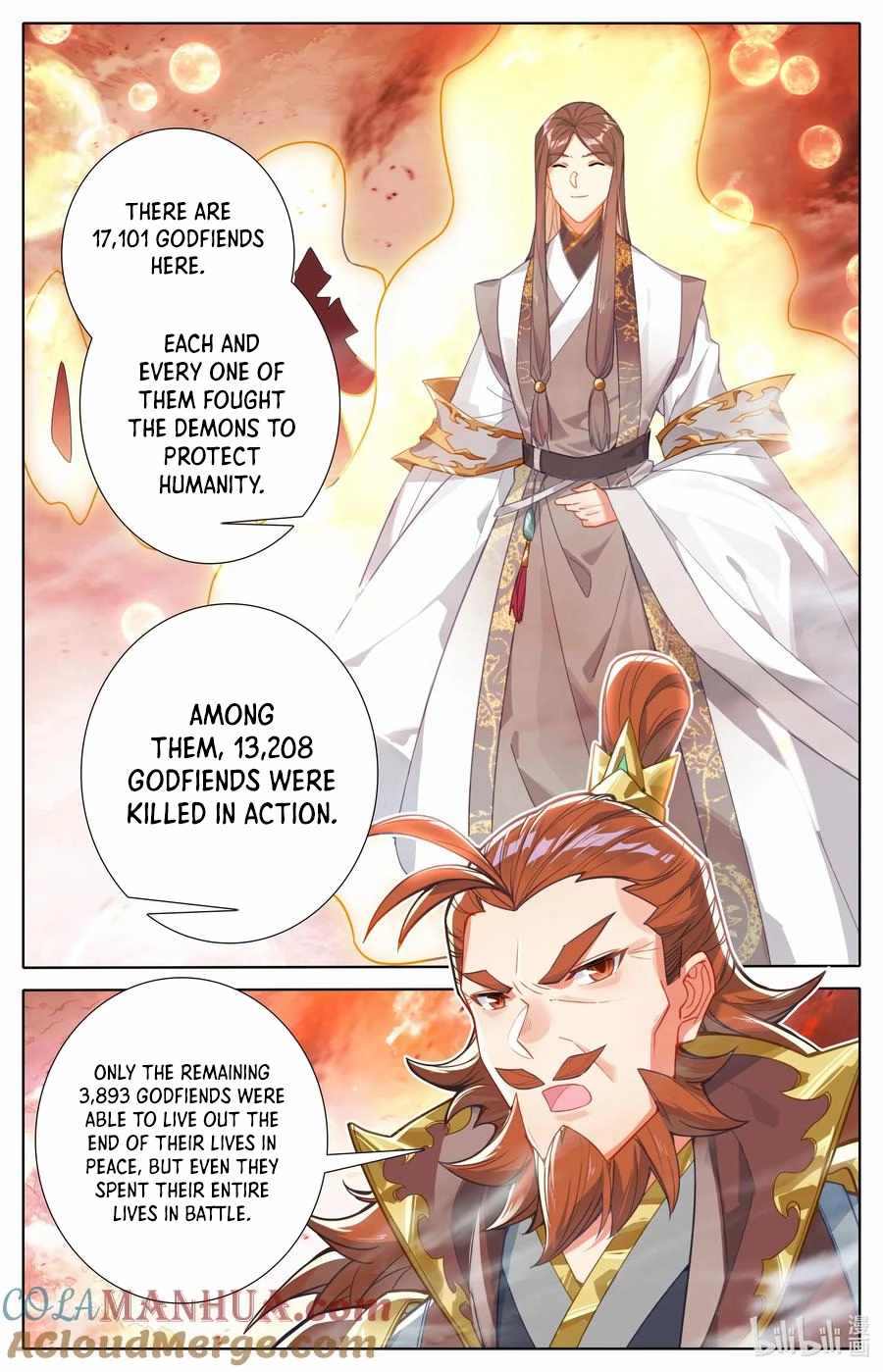 Read Azure Legacy Manga Online