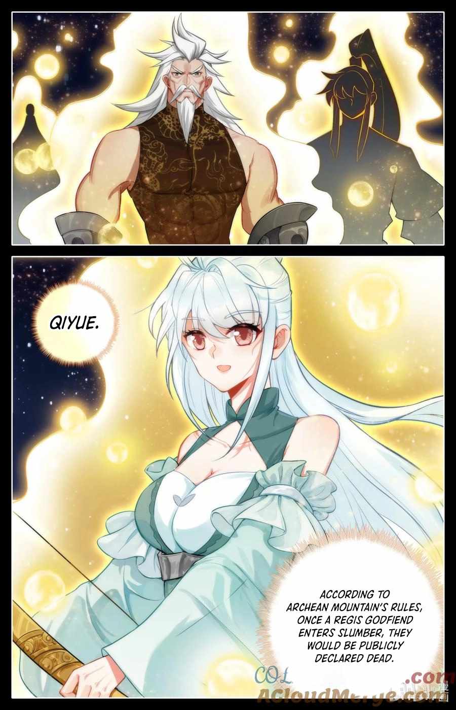 Read Azure Legacy Manga Online