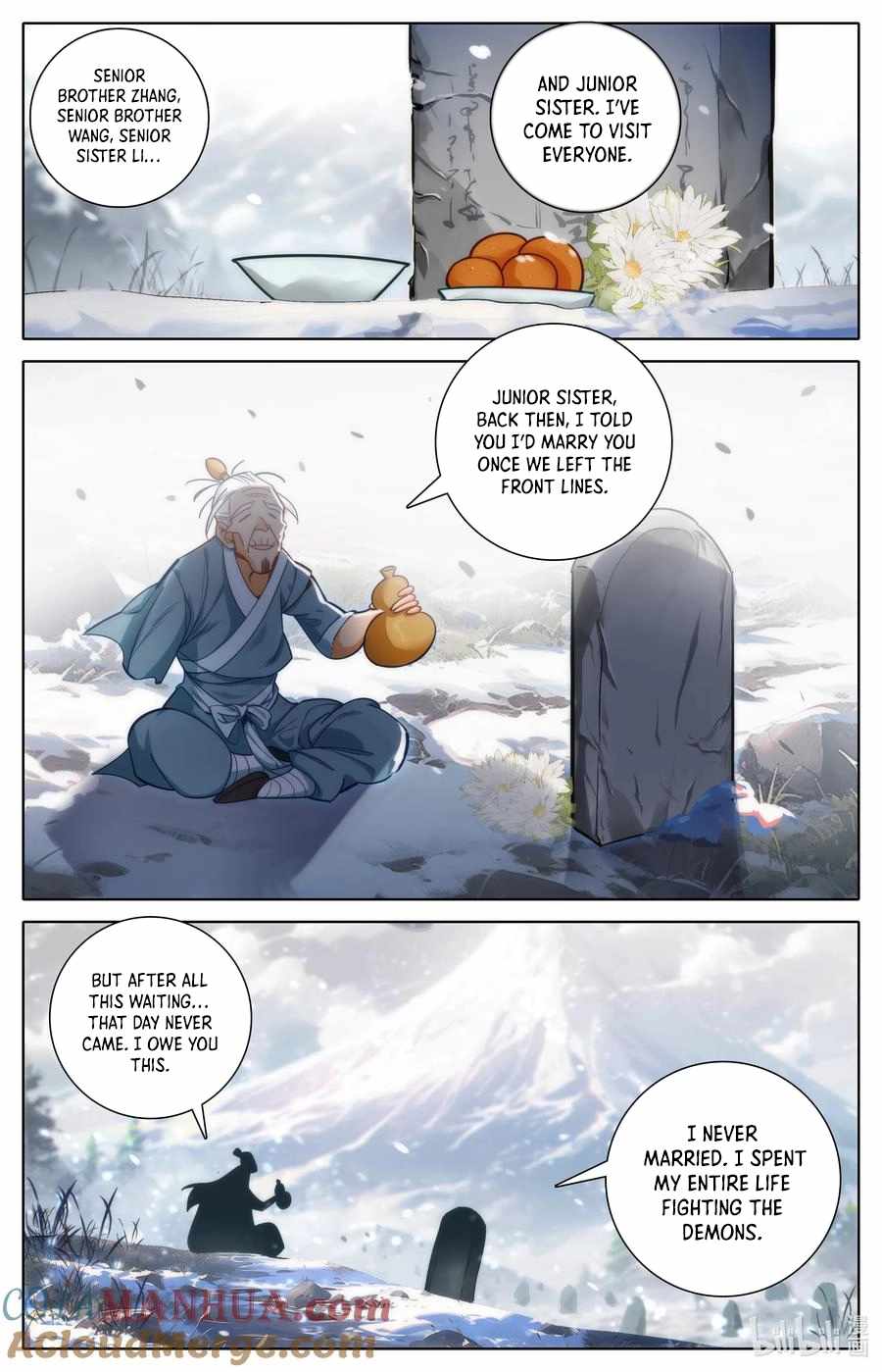 Read Azure Legacy Manga Online