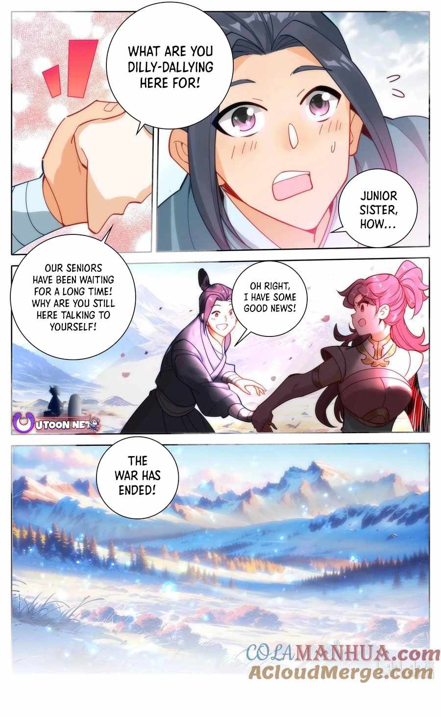 Read Azure Legacy Manga Online