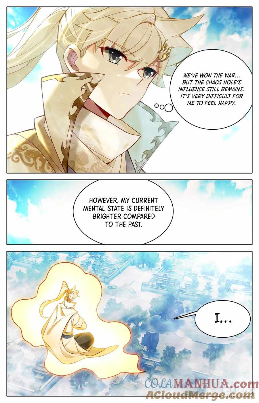 Read Azure Legacy Manga Online
