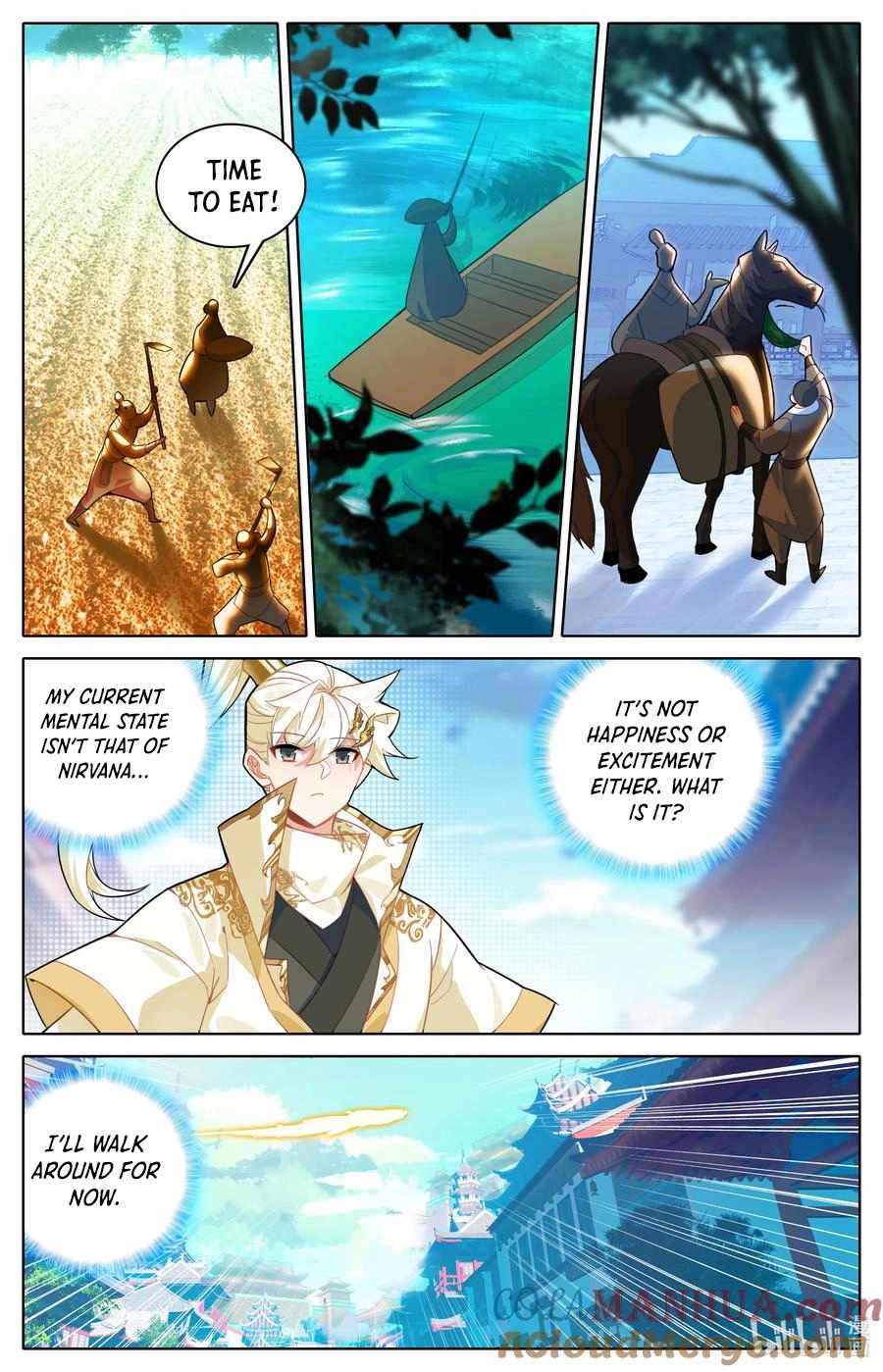 Read Azure Legacy Manga Online