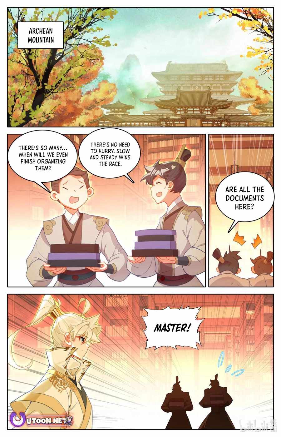 Read Azure Legacy Manga Online