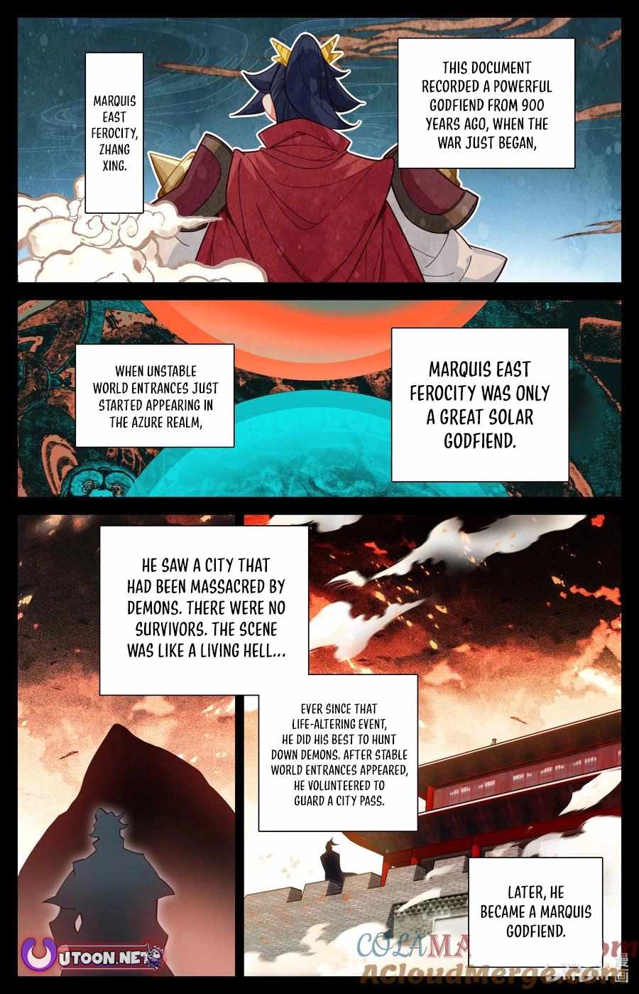 Read Azure Legacy Manga Online