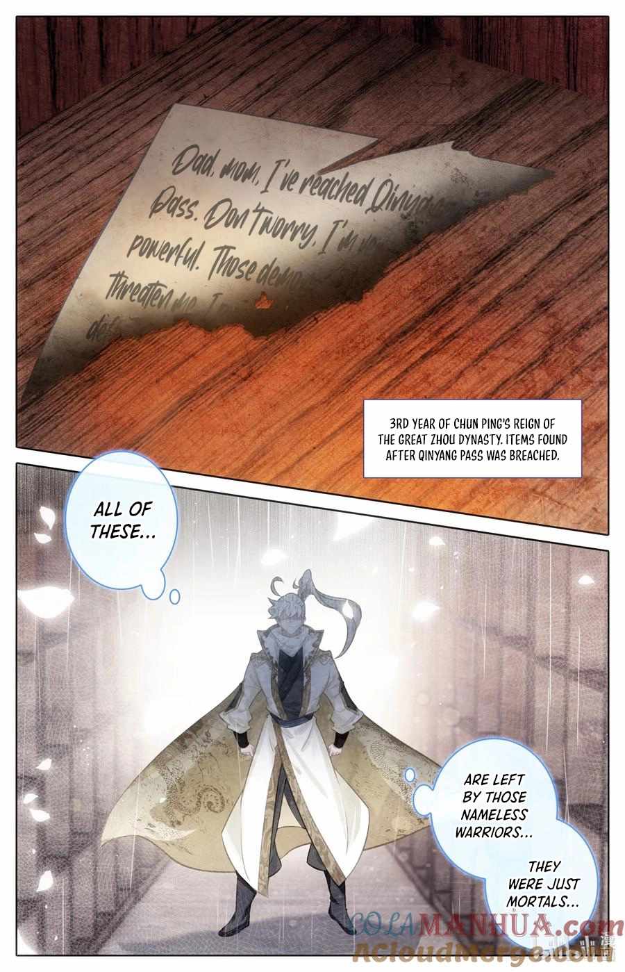 Read Azure Legacy Manga Online