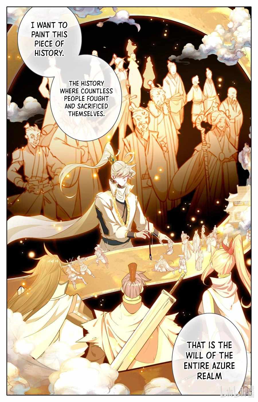 Read Azure Legacy Manga Online