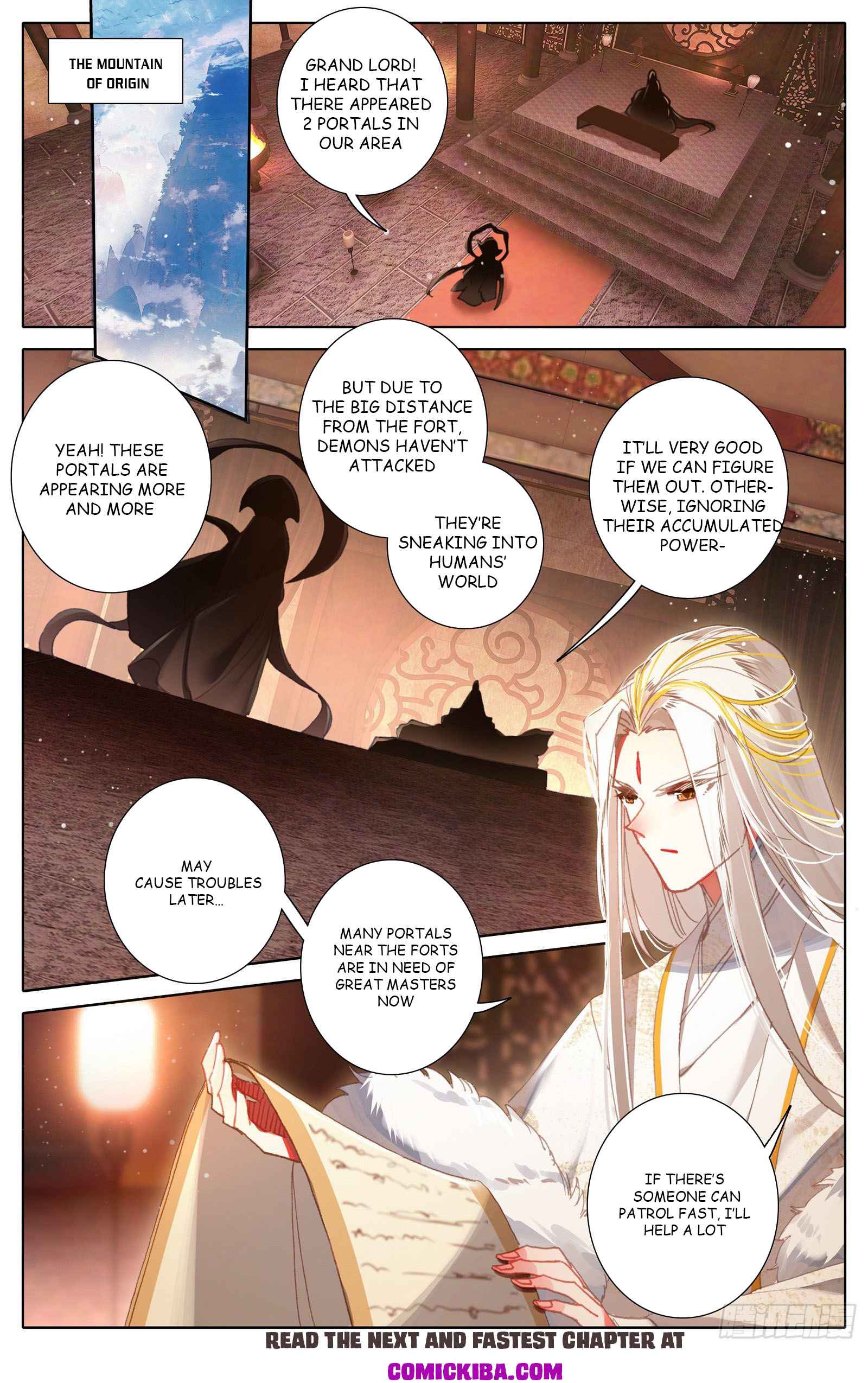 Read Azure Legacy Manga Online