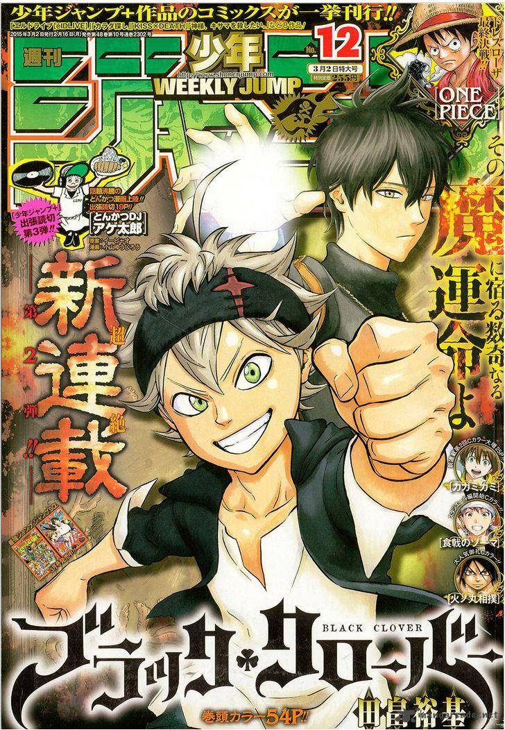 Read BLACK CLOVER Manga Online