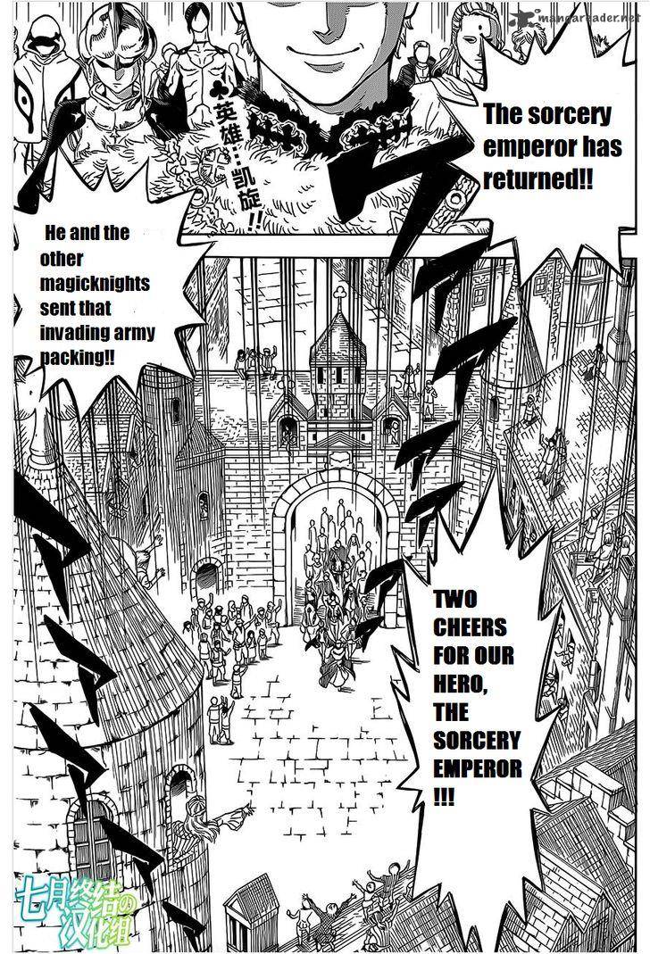 Read BLACK CLOVER Manga Online