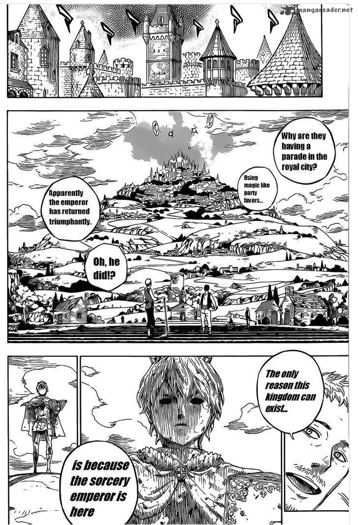 Read BLACK CLOVER Manga Online