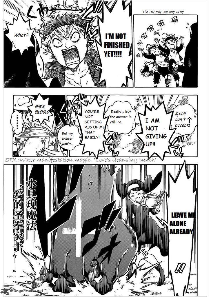 Read BLACK CLOVER Manga Online