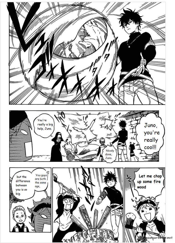 Read BLACK CLOVER Manga Online