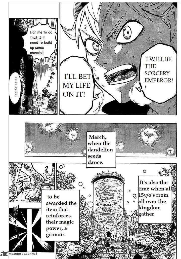 Read BLACK CLOVER Manga Online
