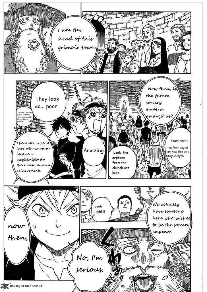 Read BLACK CLOVER Manga Online