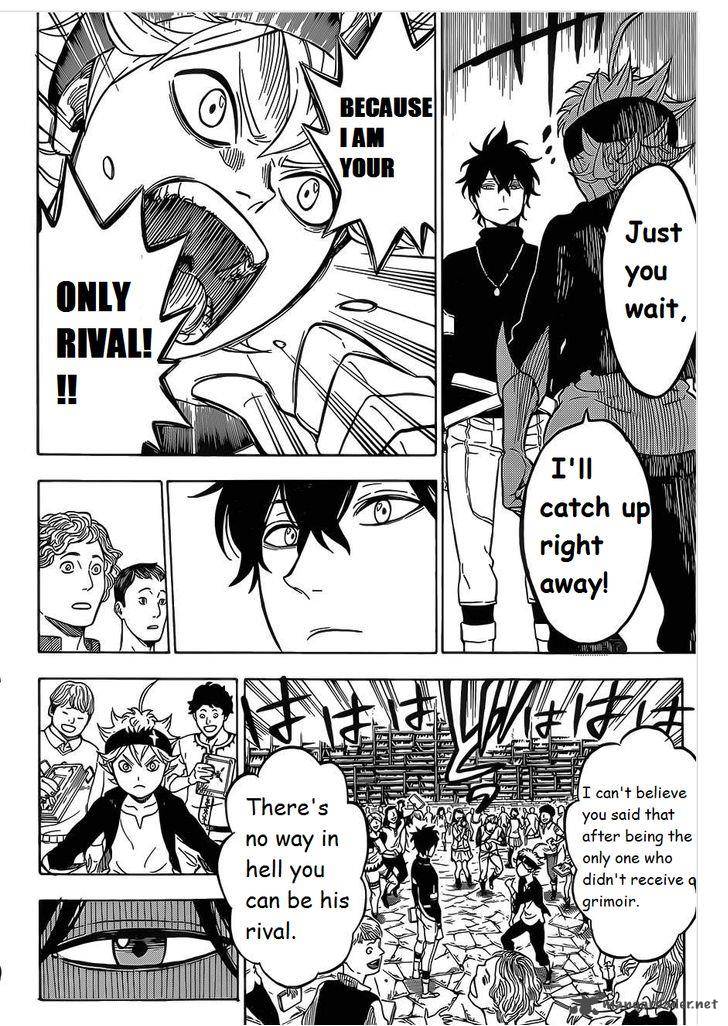 Read BLACK CLOVER Manga Online