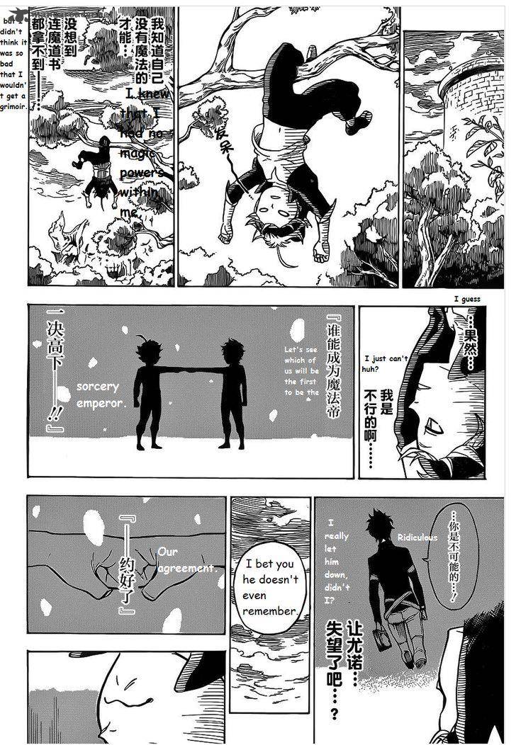 Read BLACK CLOVER Manga Online