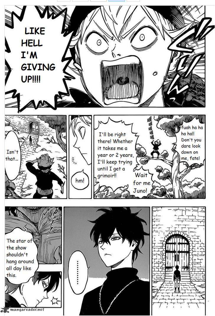 Read BLACK CLOVER Manga Online