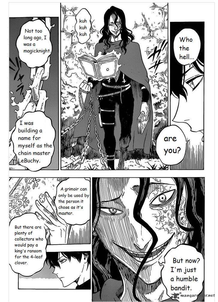 Read BLACK CLOVER Manga Online