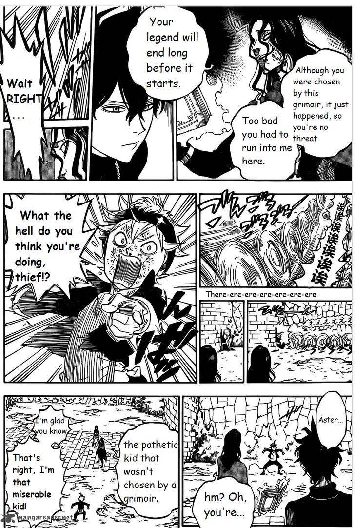 Read BLACK CLOVER Manga Online