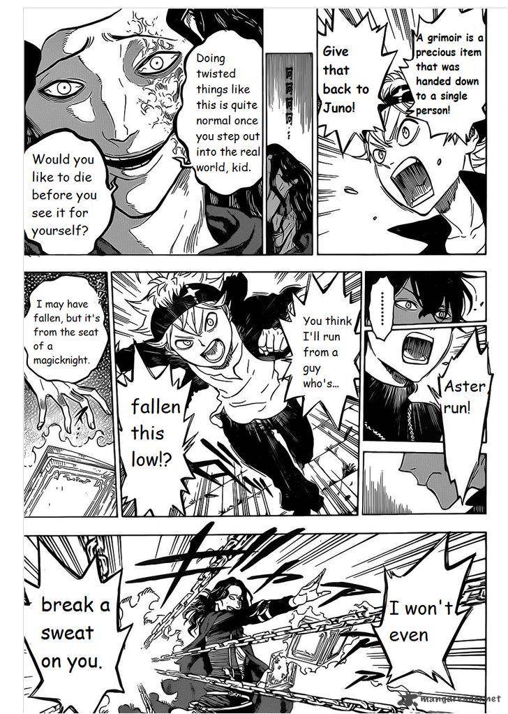 Read BLACK CLOVER Manga Online