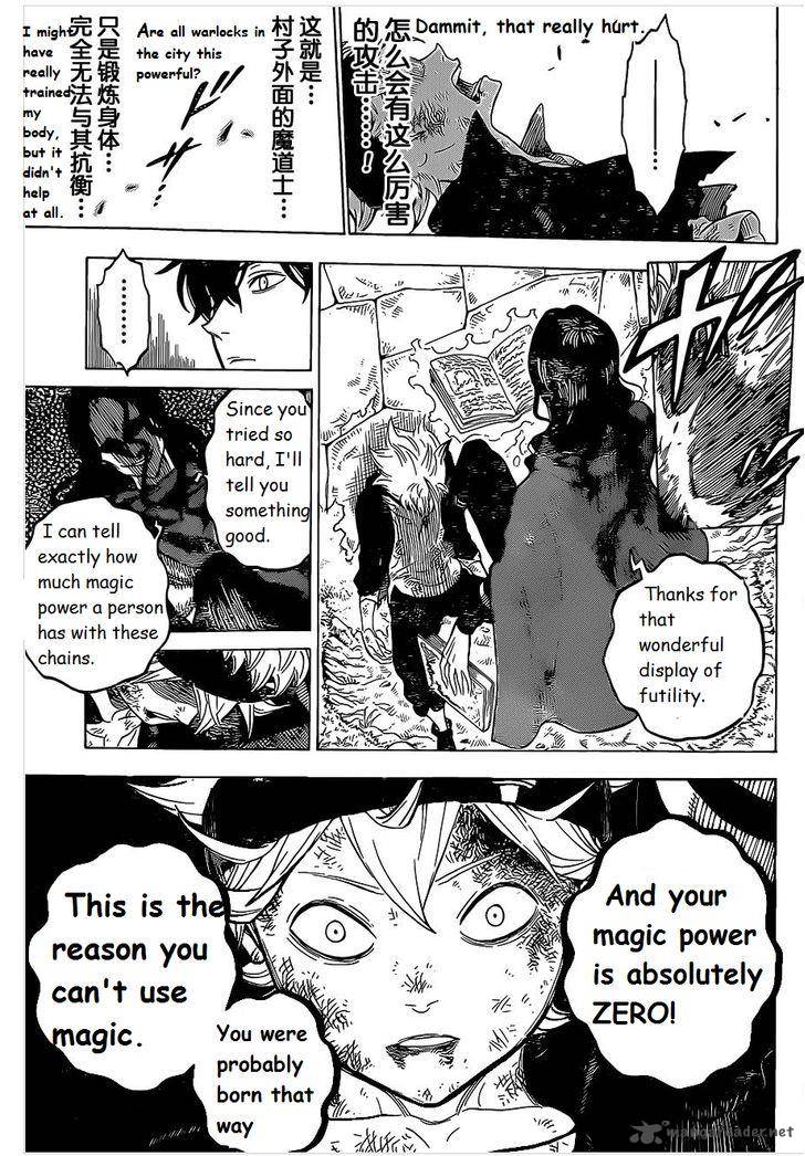 Read BLACK CLOVER Manga Online
