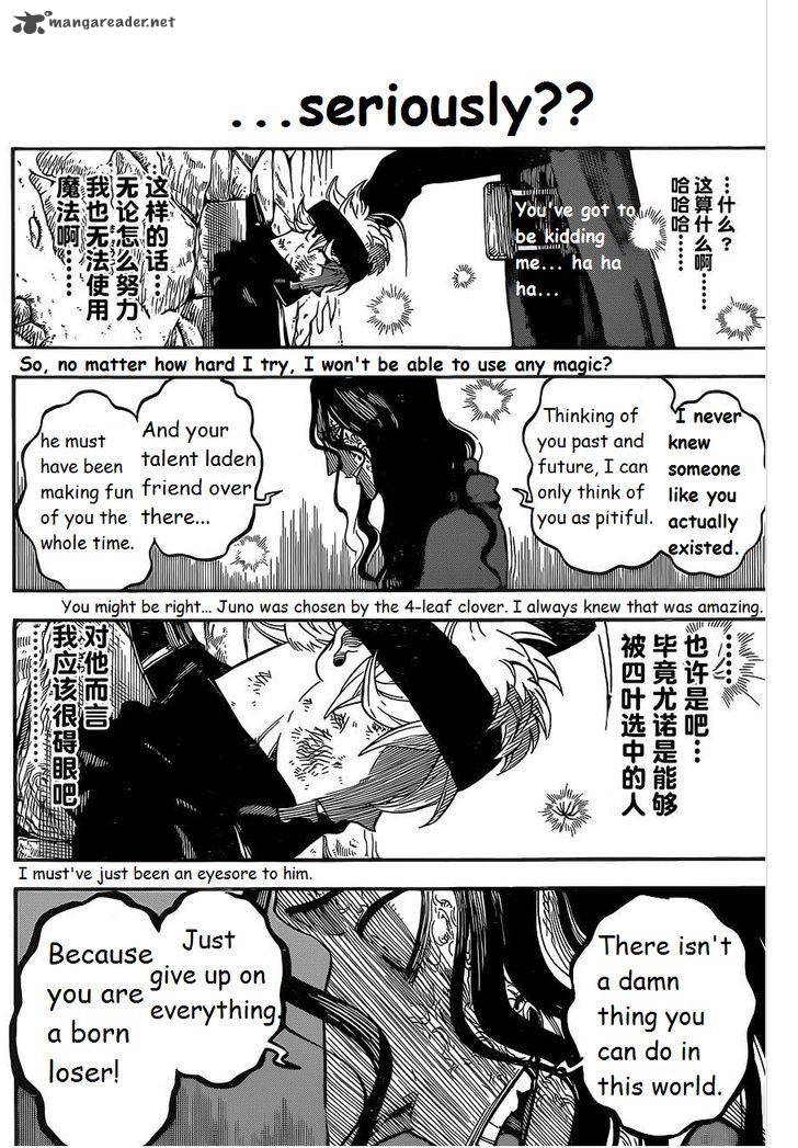 Read BLACK CLOVER Manga Online