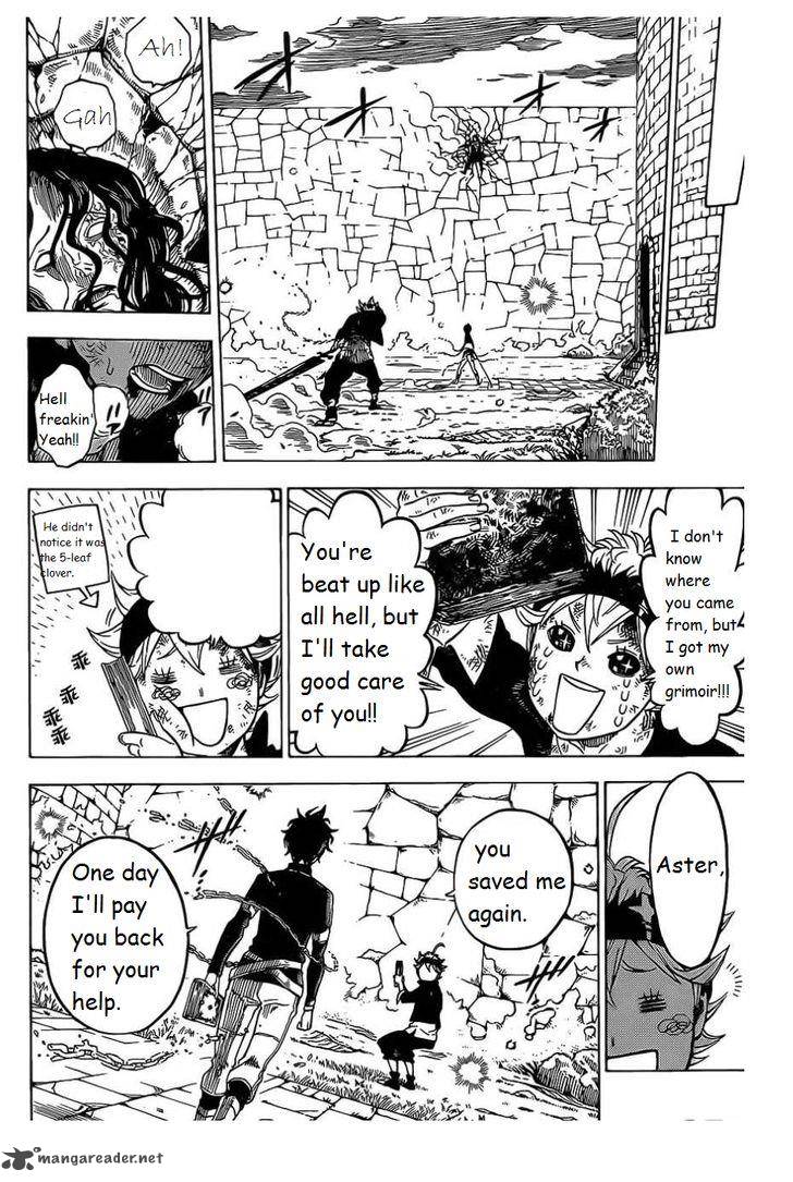 Read BLACK CLOVER Manga Online