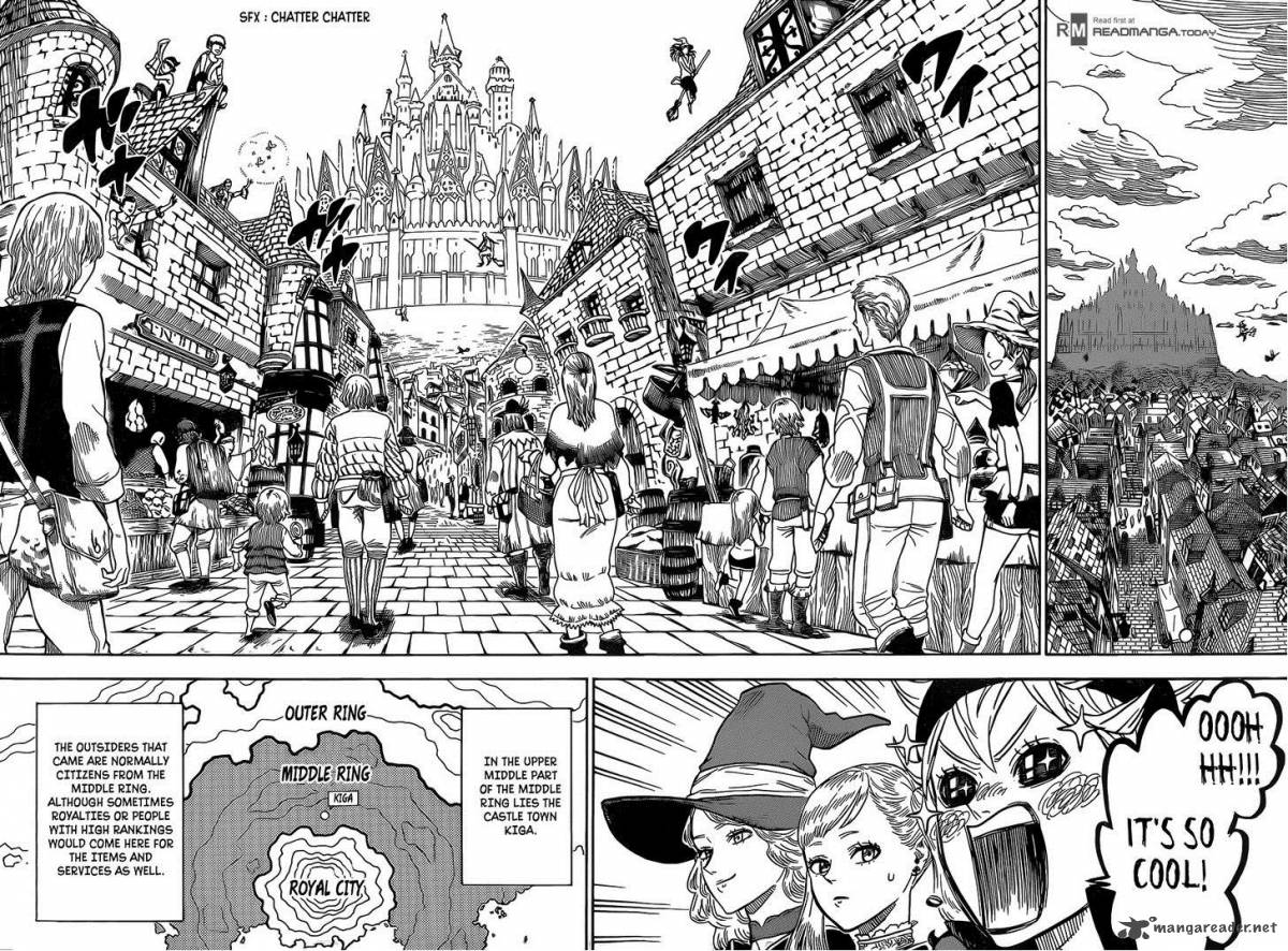 Read BLACK CLOVER Manga Online