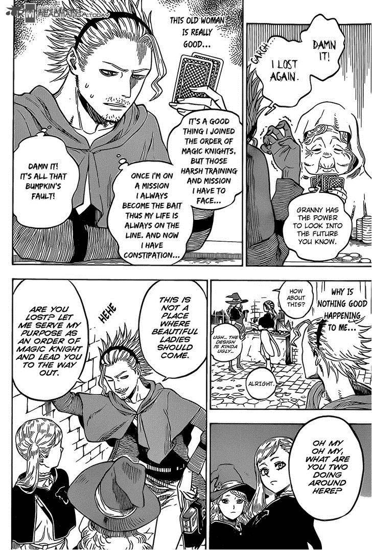 Read BLACK CLOVER Manga Online