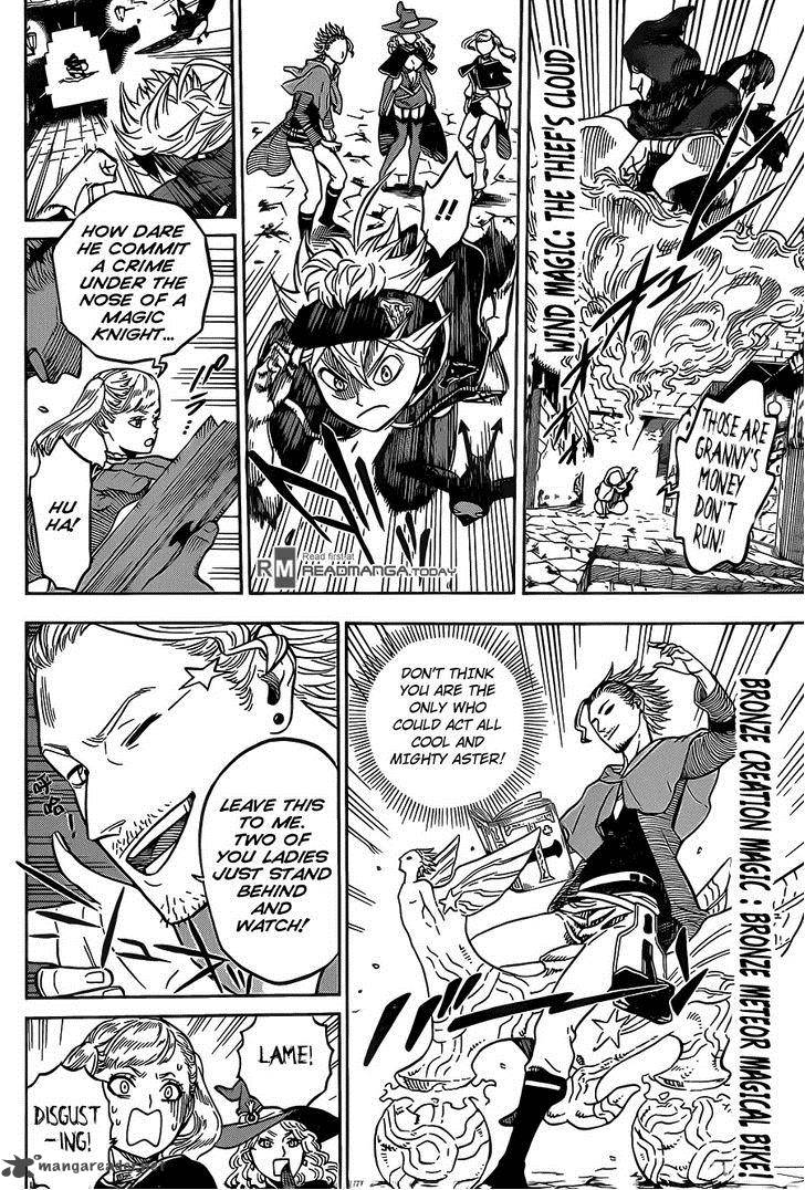 Read BLACK CLOVER Manga Online
