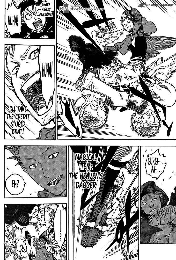 Read BLACK CLOVER Manga Online