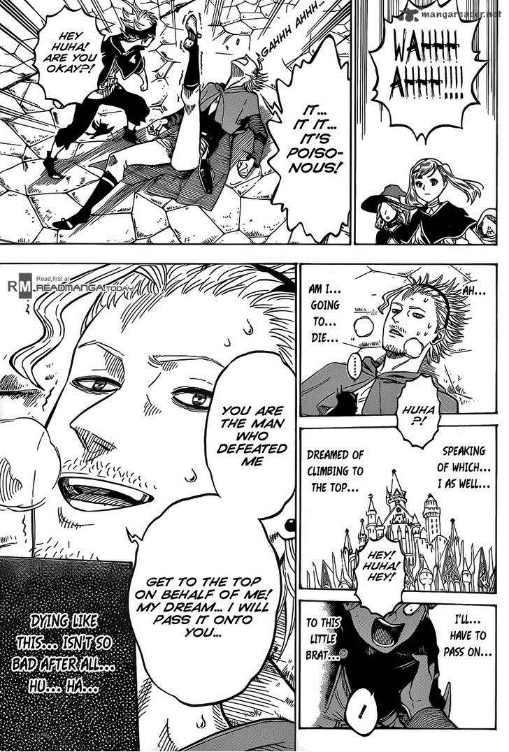 Read BLACK CLOVER Manga Online