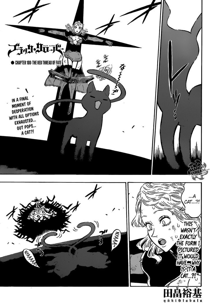 Read BLACK CLOVER Manga Online