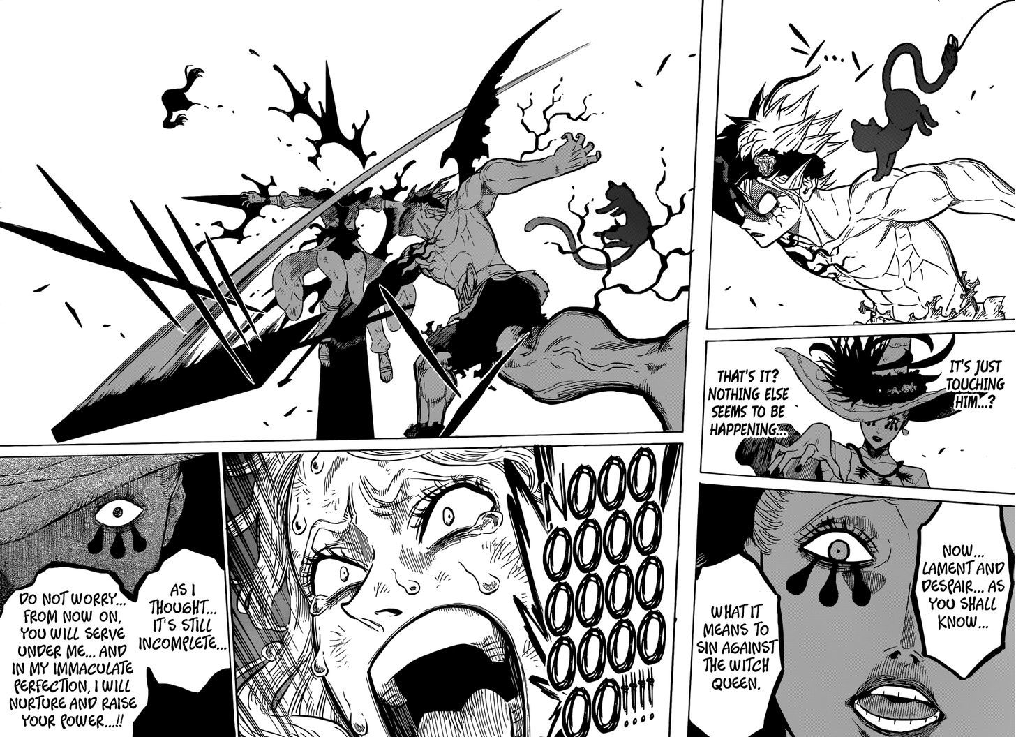 Read BLACK CLOVER Manga Online
