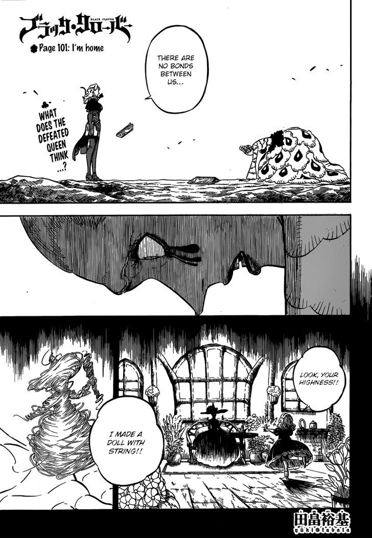 Read BLACK CLOVER Manga Online