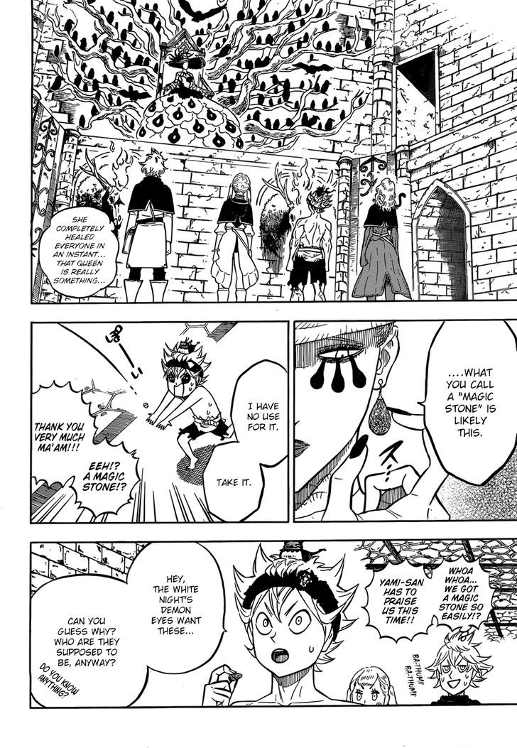 Read BLACK CLOVER Manga Online