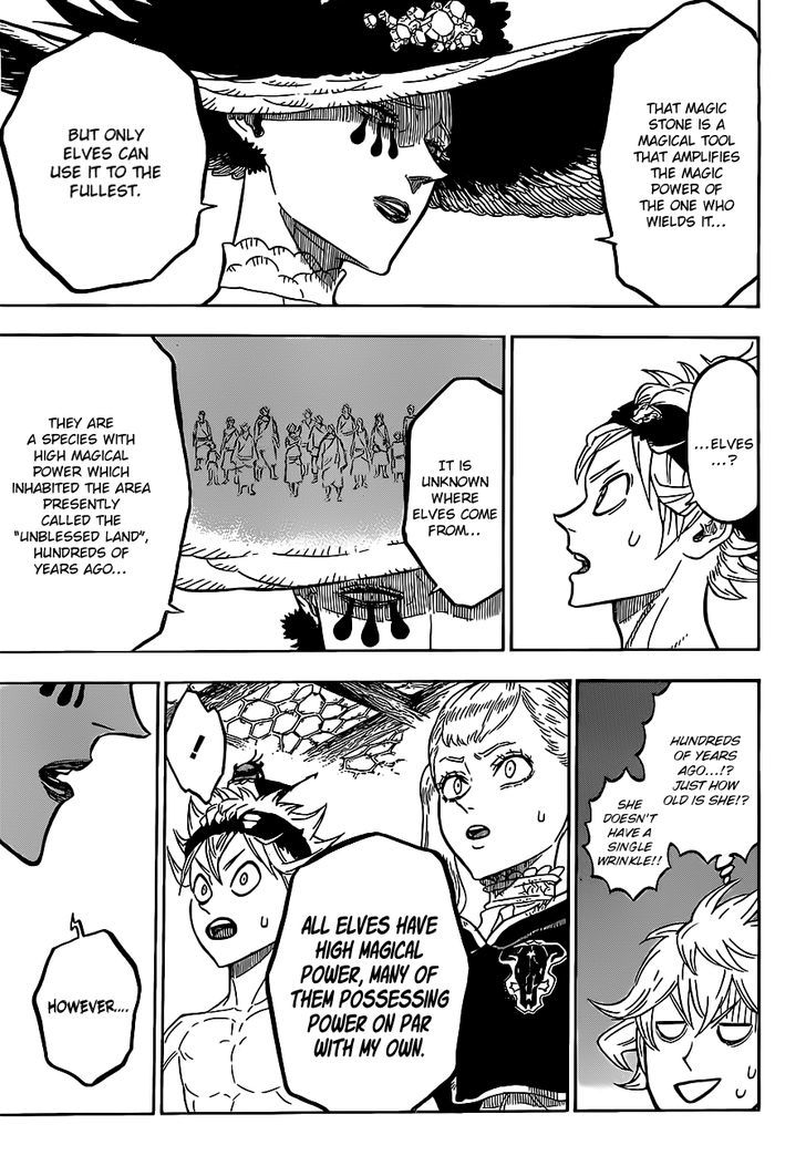 Read BLACK CLOVER Manga Online