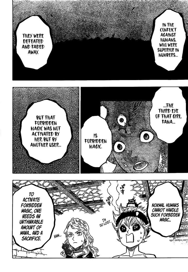 Read BLACK CLOVER Manga Online