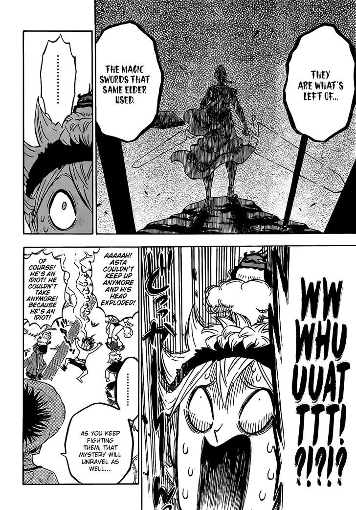 Read BLACK CLOVER Manga Online