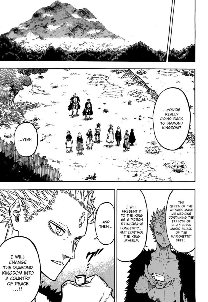 Read BLACK CLOVER Manga Online