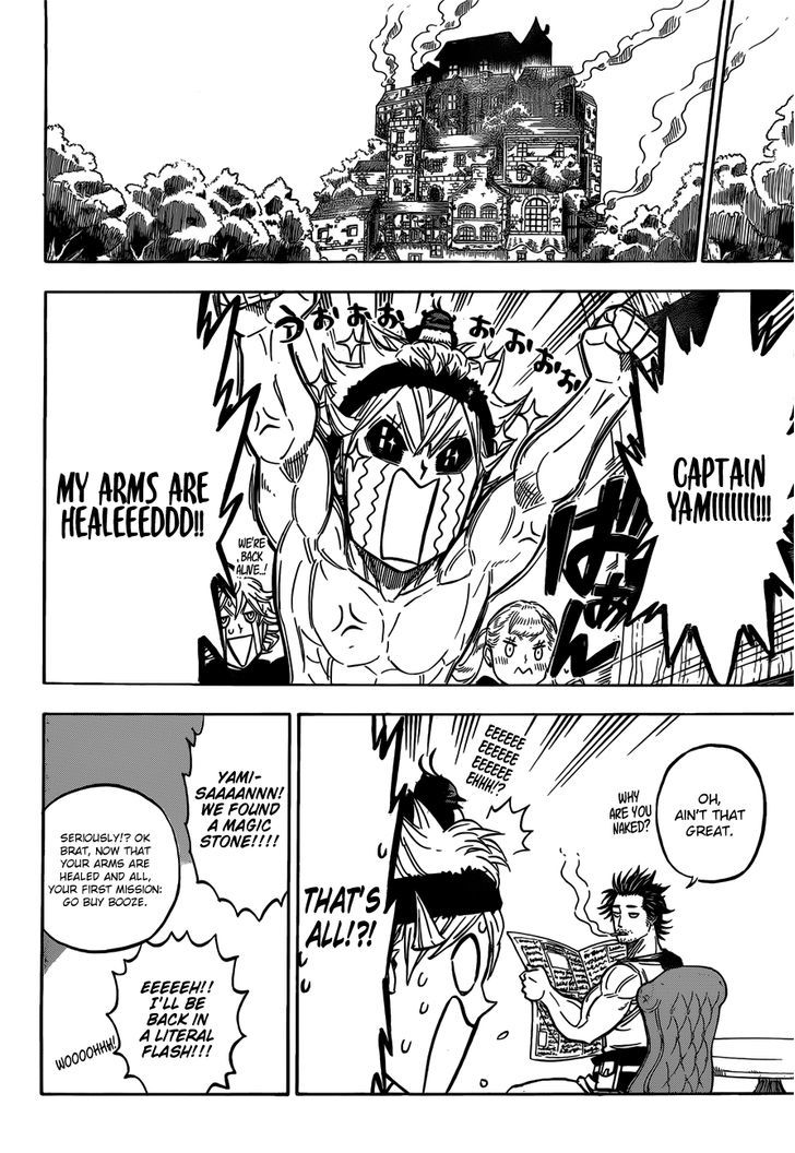 Read BLACK CLOVER Manga Online