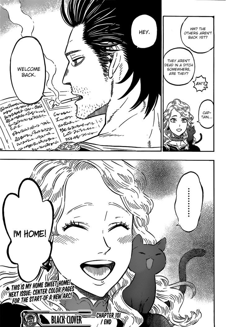 Read BLACK CLOVER Manga Online