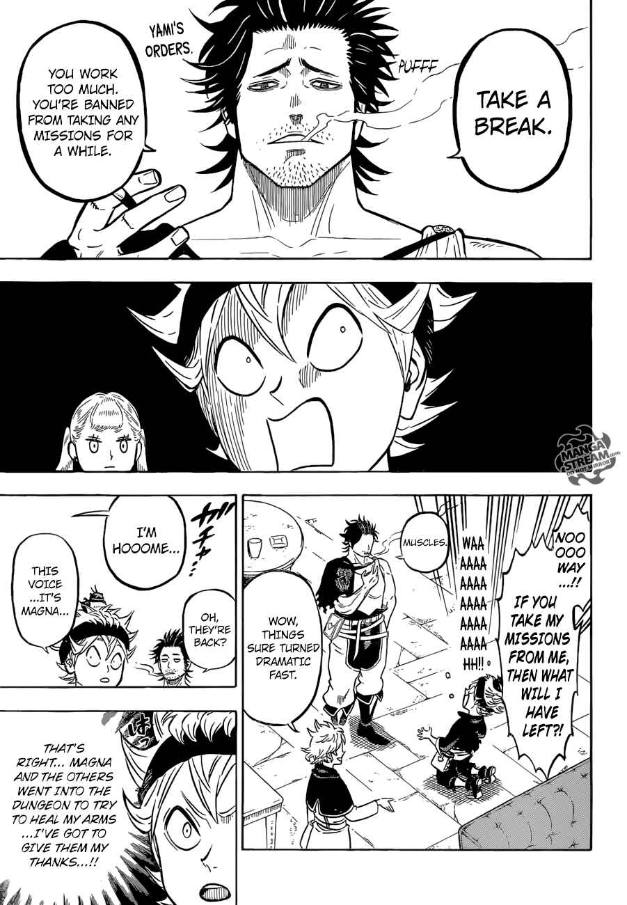 Read BLACK CLOVER Manga Online