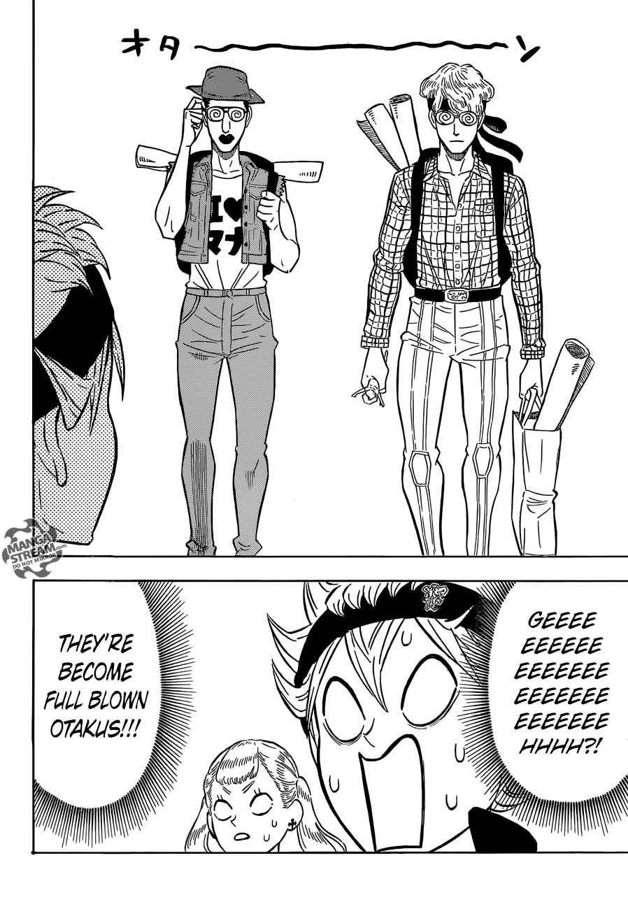 Read BLACK CLOVER Manga Online
