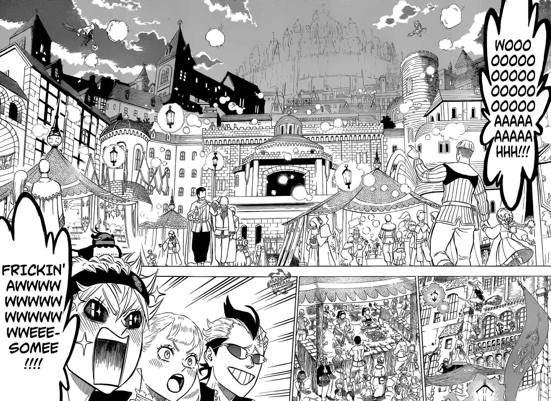 Read BLACK CLOVER Manga Online