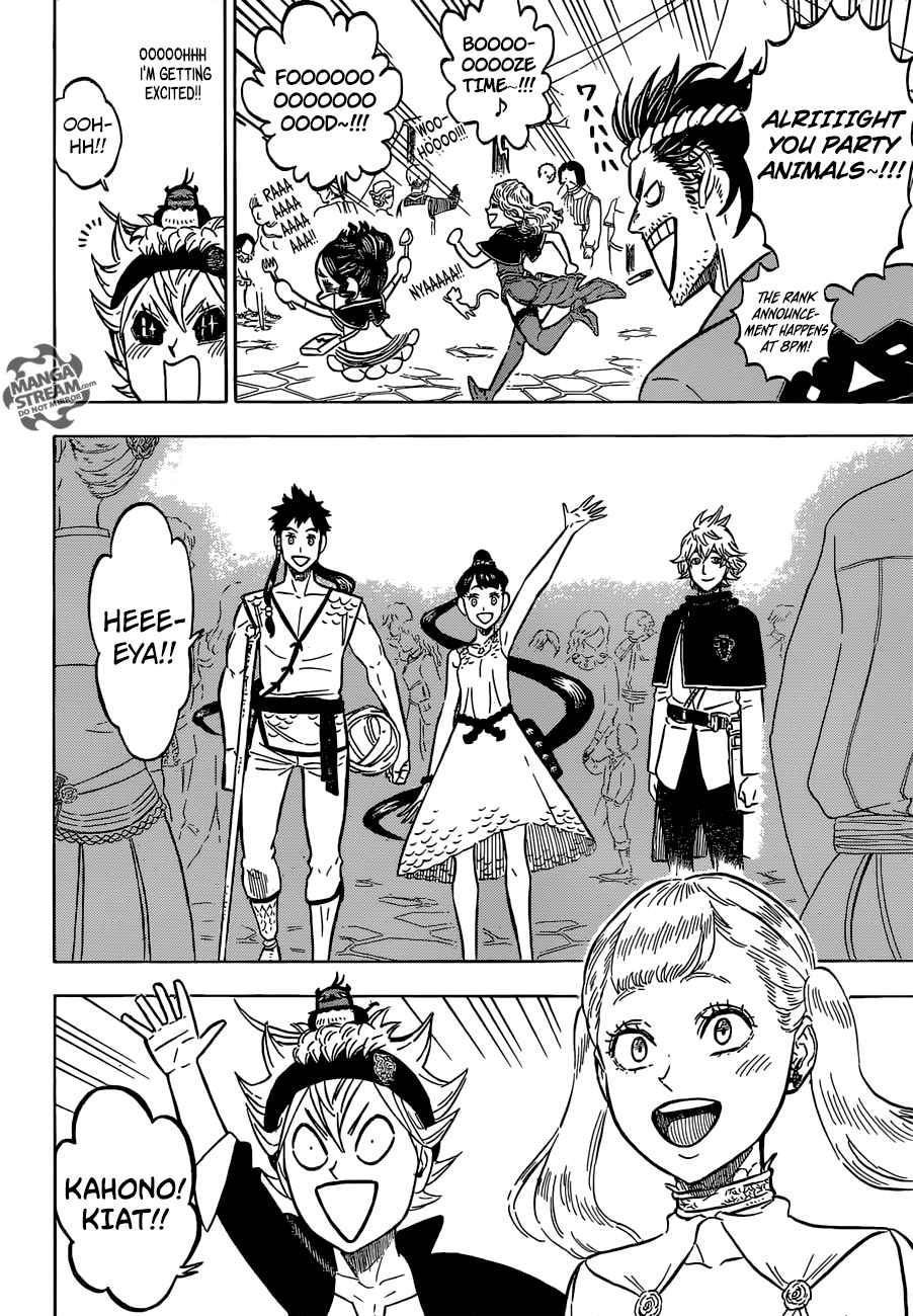 Read BLACK CLOVER Manga Online